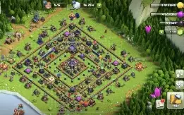 Conta clash of clans cv 15