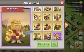 Conta clash of clans cv 15