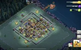 Conta clash of clans cv 15