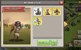 Conta clash of clans cv 15