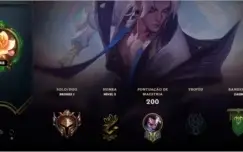 conta legue of legends