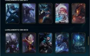 conta legue of legends