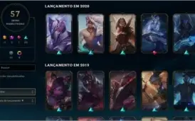 conta legue of legends