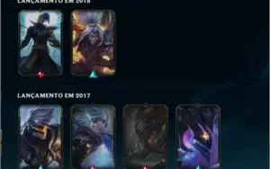 conta legue of legends