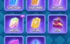 Nível 64 /10.803 Troféus /18 Cartas Evo /5 Cartas Nível 15