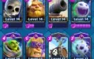 Nível 64 /10.803 Troféus /18 Cartas Evo /5 Cartas Nível 15