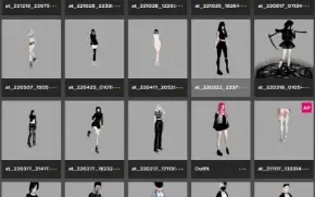 IMVU Feminina/Masculina AP Marriage SLOT ROOM 2