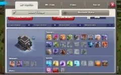 Brawl Stars com Lendária + Vila Cv9 FULL Clash of Clans