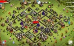 Brawl Stars com Lendária + Vila Cv9 FULL Clash of Clans