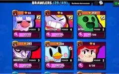 Brawl Stars com Lendária + Vila Cv9 FULL Clash of Clans