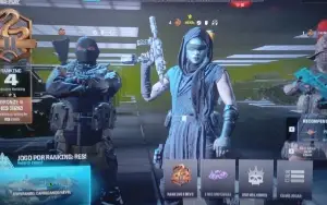 Vendo conta warzone