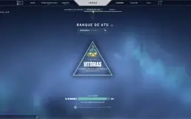 Conta Valorant com Vandal Champions