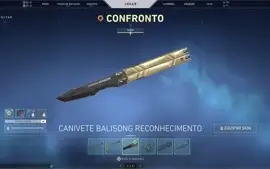 Conta Valorant com Vandal Champions