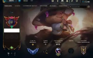 Vendo conta rara de lol com + de 5k investido