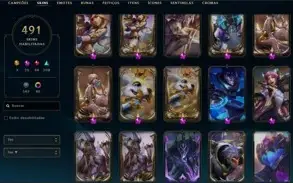 Vendo conta rara de lol com + de 5k investido