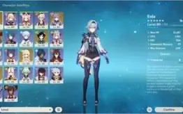 AR 50-Eula+Keqing+Mona+Venti+Jade Primitiva+Orgulho