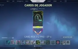 Conta com mais de R$ 1500 em skins, cards e spreys
