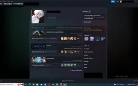 Conta Steam C/ Lost Ark T3 (Shadowhunter) 1355Gs