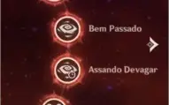Genshin Impact AR51  Venti, Keqing, Jean, Zhongli