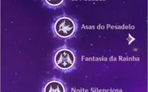 Genshin Impact AR51  Venti, Keqing, Jean, Zhongli