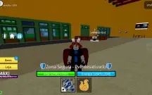 Conta blox fruits level Max gostaria human