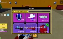 Conta blox fruits level Max gostaria human
