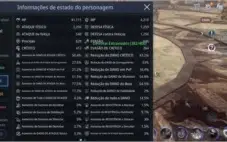 Arqueira nível 60 & 60k de Power Ser Raro