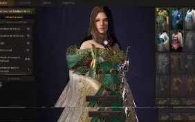 Conta Mir M Lv28 Feiticeira - Sa16