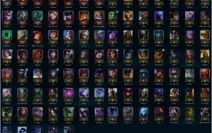 Conta League of Legends Ouro LV 50