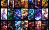 Conta League of Legends Ouro LV 50