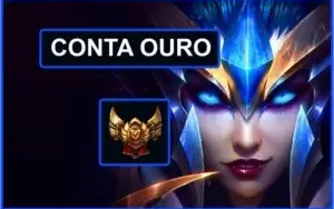 Conta League of Legends Ouro LV 50