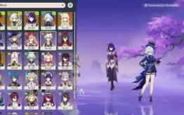 🟢 Furina + Raiden + Nahida + Zhongli + Tighnari + 28022 ✨