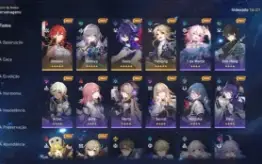Honkai Star Rail - Tl43 Seele + Bronya + Himeko + Yanqinge1