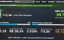 Vendo conta Steam com 55 jogos
