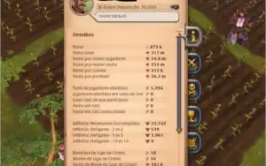 Vendo conta Albion com borda TOP 1, 300M de fama,