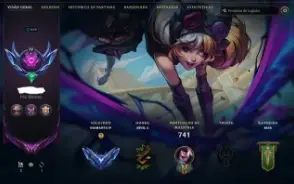 Conta league of Legends MMR Alto !