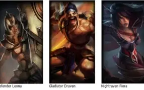 CONTA UNRANKED LV30 / 66 CHAMPS / 17 SKINS