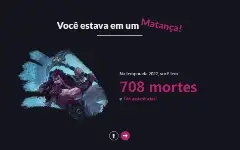 Irei Mandar Suas Estatiscas Do Lol (Ultima Temporada)