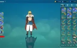 Conta Nino kuni lvl 100/ 1.500k de poder