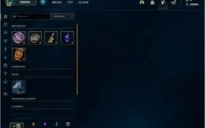 CONTA UNRAKED LVL 30 COM LUX COSMOS NO ESPÓLIOS 40K DE ESSE