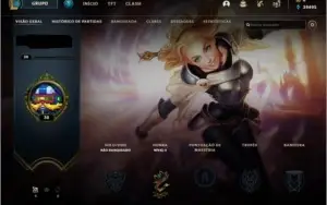 CONTA UNRAKED LVL 30 COM LUX COSMOS NO ESPÓLIOS 40K DE ESSE