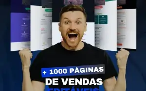 Paginas De Vendas Premium Prontas + Elementor Pro 2023