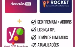 Paginas De Vendas Premium Prontas + Elementor Pro 2023