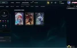League Of Legends: Contas Smurfs 💖