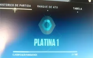 Conta platina com diversas skins 900 reais gastos