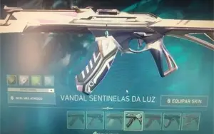 Conta platina com diversas skins 900 reais gastos