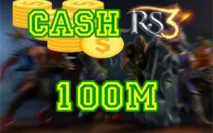 venda de cash runescape 3