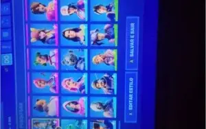 Conta fortnite Liga dos Campeões