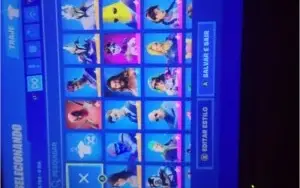Conta fortnite Liga dos Campeões