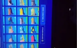 Conta fortnite Liga dos Campeões